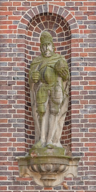 Sigismund Sculpture from the Old City Hall by Unknown